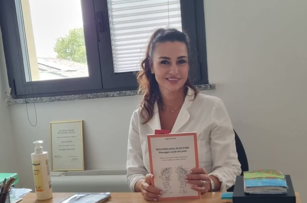 Riflessologia Plantare Più Coppettazione Integrata